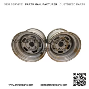 OEM Rear Wheel Rims 11X8 705500239 for 2002 Bombardier Traxter XL500