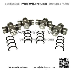 For Kubota RTV 900 2003-2008, Set of 4, Rear Axle Universal Joint Set
