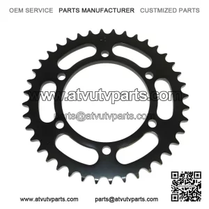 Rear Sprocket RSB-002-40, 705500390 for Can-Am 650 DS 04-07