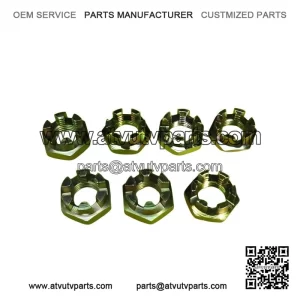 NEW OEM HEX CASTELLATED NUT M12 232220413 for 01-05 CAN-AM DS650 STEERING SYSTEM
