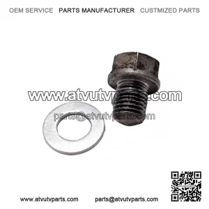 Oil Drain Plug Bolt 1981 Honda CR450R Elsinore 81 CR450 CR 450