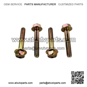 Hex Flange Screw M6 x 35 (Pack of 4) 207663544 Can-Am/Ski-Doo OEM