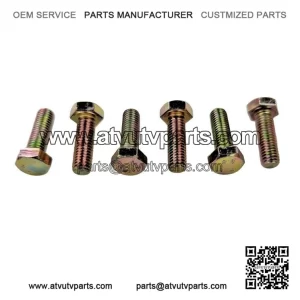 Hex Screw M8 x 25 207182544 Can-Am/Ski-Doo (Pack of 6)