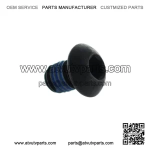 Exhaust System Nylon Patch Torx Truss Screw 250000210 Can-Am DS 450