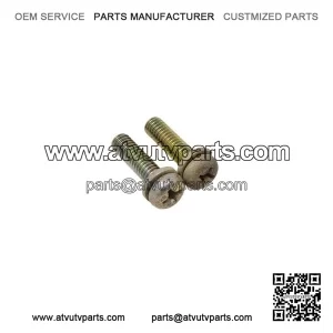 Carburetor Air Cut-Off Valve Diaphragm Cover Mount Screws 05 John Deere Buck 500