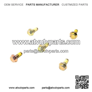 Hex Flanged Screws M6x16 207561644