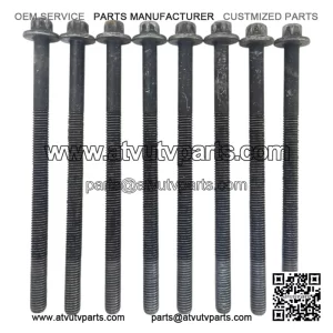 VALVE COVER BOLT SET OF (8) 420441284 420441287 2018 CAN-AM OUTLANDER 1000R