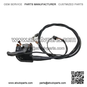 Thumb Throttle & Cable Bombardier for 04 Can-Am Quest 650 4x4
