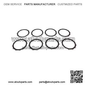 Clutch Plate Set 420259210 2001 DS650 AB16