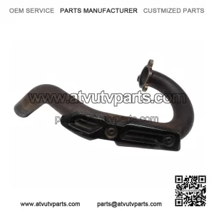 Tuned Pipe Header Exhaust 707600401 for 2008 Can Am DS450 450X