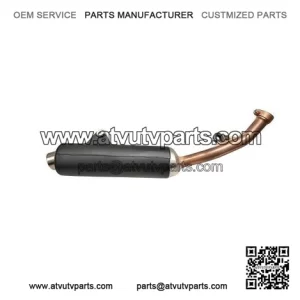Stock Muffler Exhaust Pipe 707600333 for 2008-2015 Can-Am DS 450 X / MX