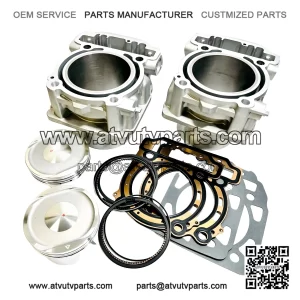 For Outlander Renegade 1000 ?C Stock Bore Cylinder Top End Rebuild Parts Kit.