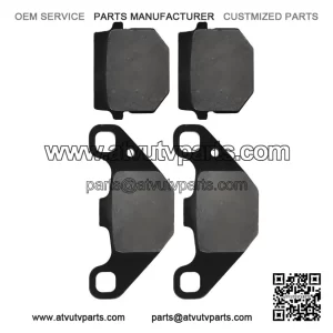 Front Rear Brake Pads for Can-Am V43022Mac000 V45150Dgf00H V45151Dgf00Hbkll