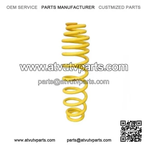 Yellow Front Lift Spring SPRCF1OL-P, Can Am Outlander 2012-2019.