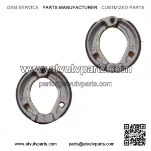 Front Brake Shoes??fits POLARIS Outlaw 50 90 110??2007-2021 (SK133 x2)