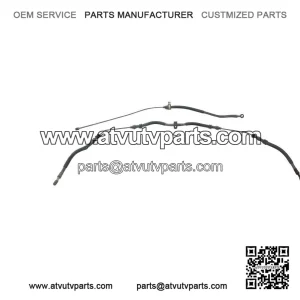 Front Brake Lines 705600070 2001 Bombardier DS650 AB16