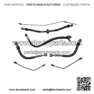 Front Brake Lines 03 Can-Am DS650 Baja 2x4