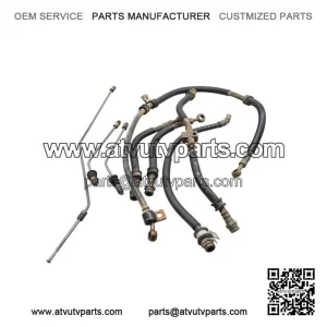 Brake Lines Front & Rear 01 Can-Am DS650 2x4