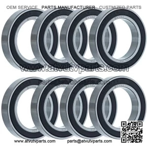 Wheel Bearing 40x62x12 8 Pack for Can-Am DS 450 X XC MX Yamaha YFZ450