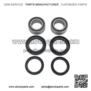 Both Front Wheel Bearings And Seals??Honda Rancher 400 TRX400FA 4x4??2004-2007