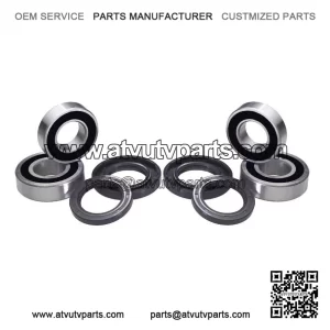 Both Front Wheel Bearings & Seal Kits??Kawasaki KFX400 Arctic Cat DVX 400