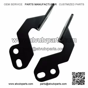 For UTV Polaris RZR Off Road ?C A Pillar LED Light Work Light Mounting Bracket Pair.