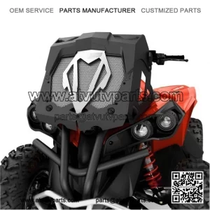 Radiator Relocate Kit 715008898, Can Am G2 2012+ Renegade OEM.
